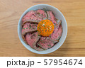 ローストビーフ丼（上） 57954674