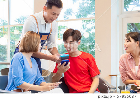 mobile payment concept mobile payment concept 57955037