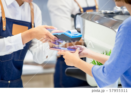 mobile payment concept 57955311