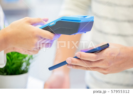 mobile payment concept 57955312