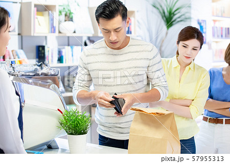 mobile payment concept mobile payment concept 57955313