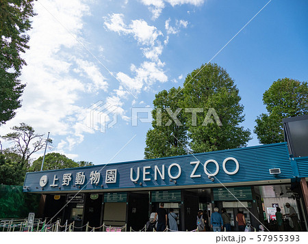 恩賜上野動物園の表門 恩賜上野動物園の表門 57955393