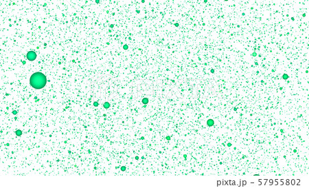 CGパーティクル　多数のパーティクル 57955802