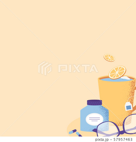 Season illness vector design concept. Season illness vector design concept. 57957463