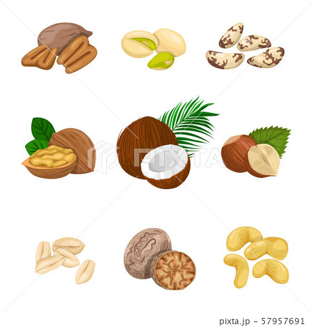 Set of nuts Set of nuts 57957691