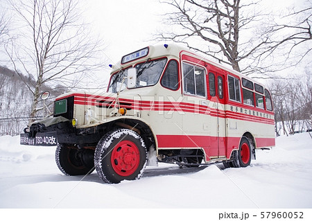 現役のボンネットバス　岩手県北バス 57960052