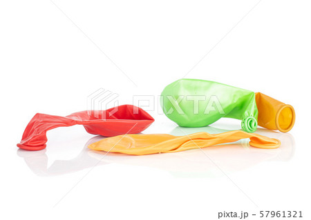 Colorful balloons isolated on white Colorful balloons isolated on white 57961321