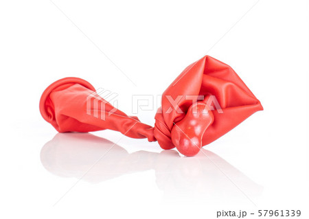 Colorful balloons isolated on white 57961339