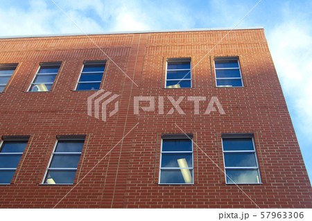 brick windows business corporate building modern office workplace brick windows business corporate building modern office workplace 57963306
