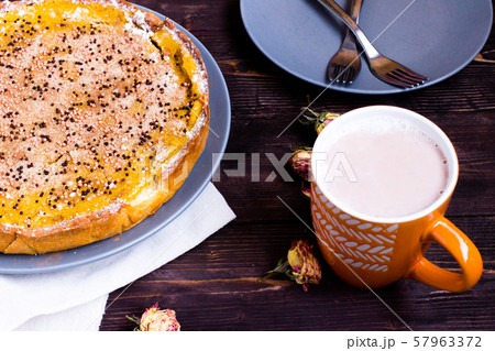 Pumpkin Pie Traditional Thanksgiving Tasty Tart. Pumpkin Pie Traditional Thanksgiving Tasty Tart. 57963372
