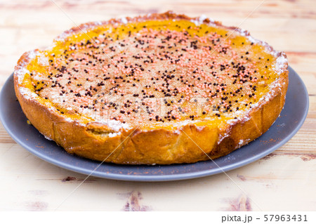 Pumpkin Pie Traditional Thanksgiving Tasty Tart. Pumpkin Pie Traditional Thanksgiving Tasty Tart. 57963431