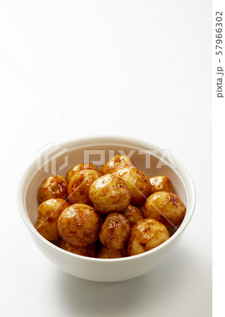 新じゃが煮っころがし 新じゃが煮っころがし 57966302