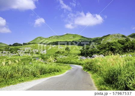 平尾台の美しい景色 57967537