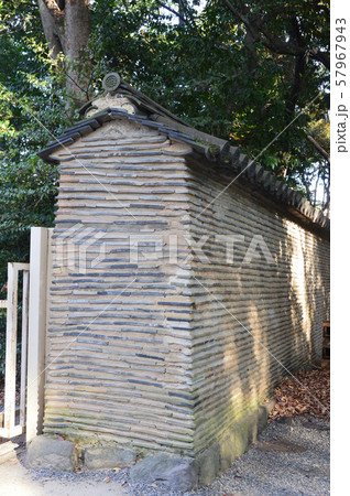 信長塀（熱田神宮／愛知県名古屋市熱田区） 57967943