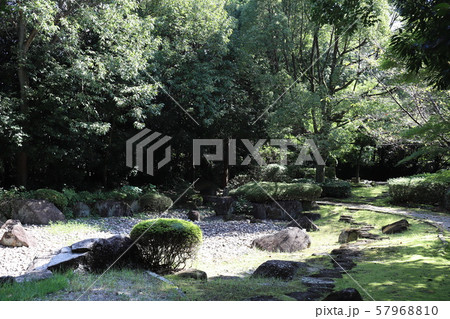 岩崎城 二の丸庭園 岩崎城 二の丸庭園 57968810