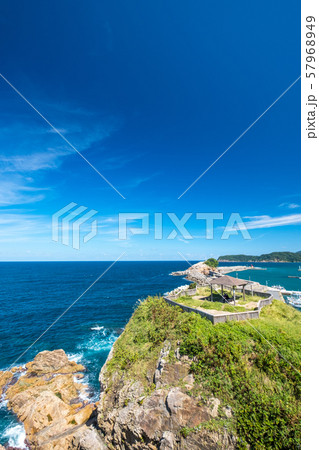 岩美町　田後　青空 57968949