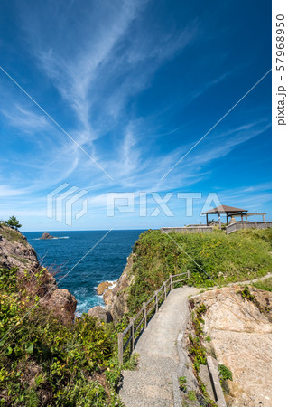 岩美町 田後 青空 岩美町 田後 青空 57968950