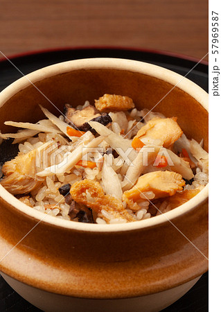五目釜飯 五目釜飯 57969587
