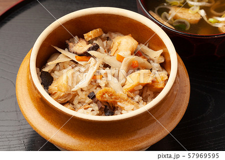 五目釜飯 五目釜飯 57969595