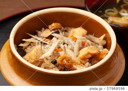 五目釜飯 五目釜飯 57969596