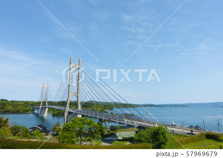 ツインブリッジ のと [中能登農道橋] 57969679