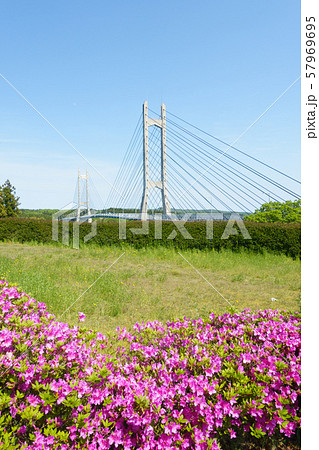ツインブリッジ のと [中能登農道橋] 57969695