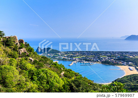 立石山からの眺め　【福岡県糸島市】 57969907