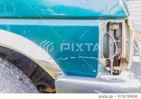 old car, damage, the rust, broken of body and car light, vintage style. old car, damage, the rust, broken of body and car light, vintage style. 57970406