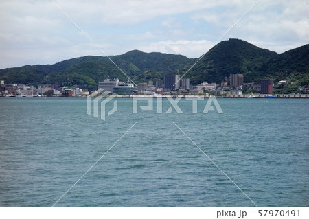 関門海峡・門司港の風景 57970491