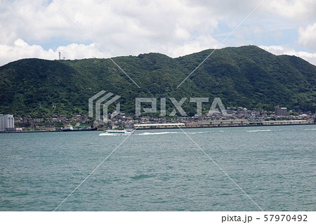 関門海峡の風景 57970492