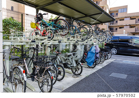 自転車置き場 自転車置き場 57970502