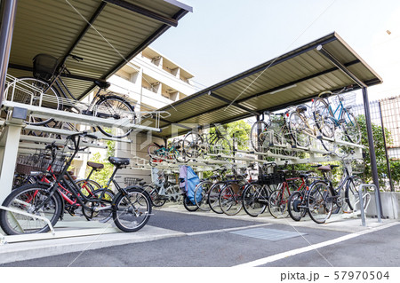 自転車置き場 57970504
