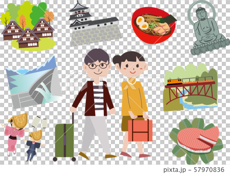 富山　観光　旅行 57970836