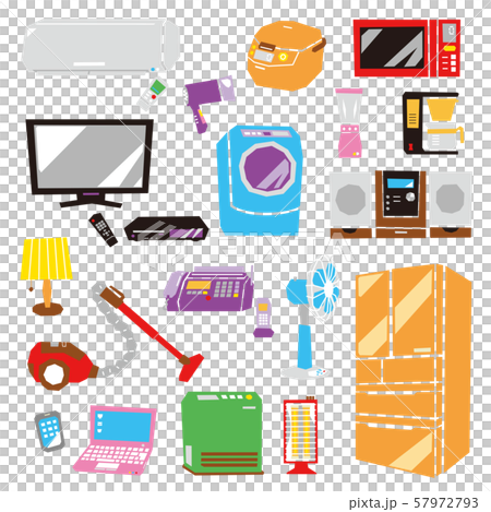 Home appliance set 57972793