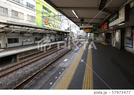 尾崎豊が通学に利用していた下赤塚駅のホーム 57973477