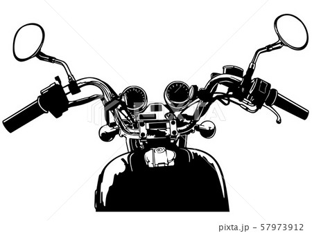 View from Motorcycle View from Motorcycle 57973912