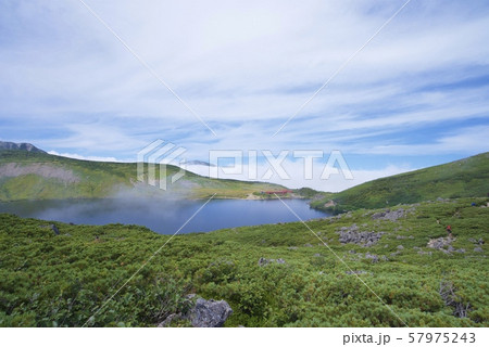 白馬大池周辺の景色（白馬連峰、長野県北安曇） 57975243
