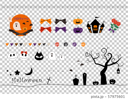 ハロウィンセット 57975601