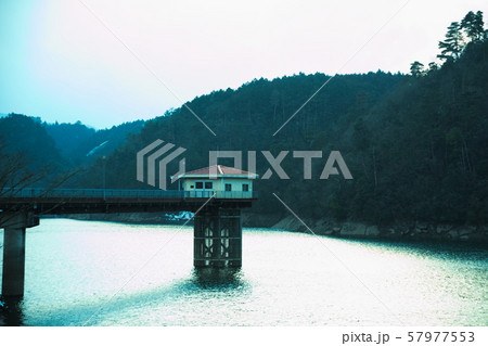 玖珠郡（玖珠町）　西椎屋の滝・日出生ダム 57977553