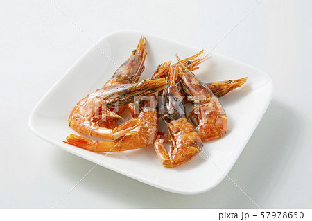 干し甘エビ　エビ 57978650