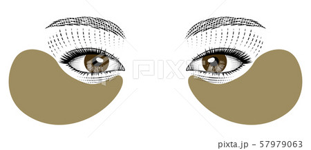 Lifting mask for the skin around the eyes Lifting mask for the skin around the eyes 57979063