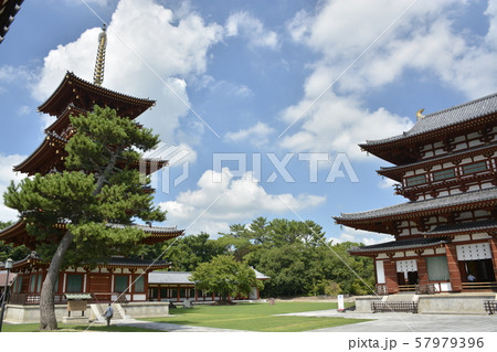 【奈良県】薬師寺・白鳳伽藍 57979396