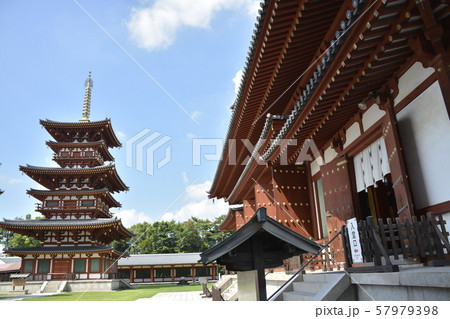 【奈良県】薬師寺・白鳳伽藍 57979398