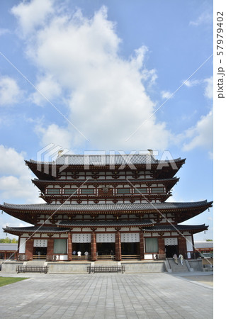 【奈良県】薬師寺・白鳳伽藍 57979402
