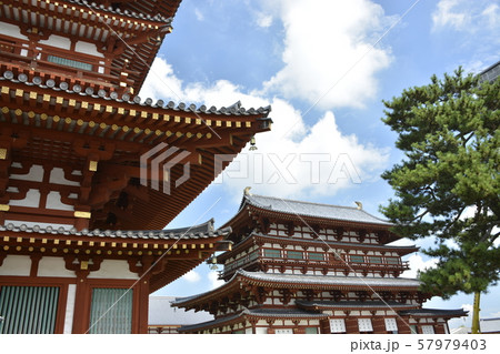 【奈良県】薬師寺・白鳳伽藍 57979403