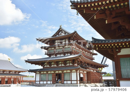 【奈良県】薬師寺・白鳳伽藍 57979406