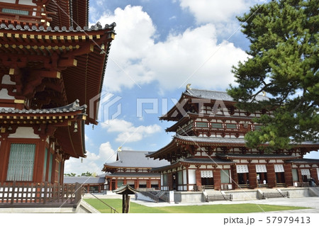 【奈良県】薬師寺・白鳳伽藍 57979413