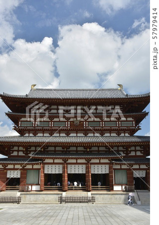 【奈良県】薬師寺・白鳳伽藍 57979414