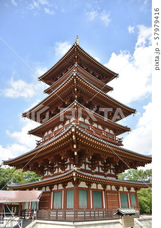 【奈良県】薬師寺・白鳳伽藍 57979416