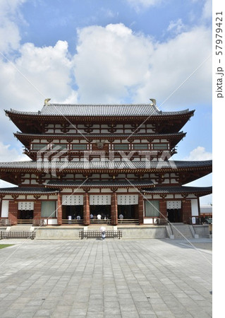 【奈良県】薬師寺・白鳳伽藍 57979421